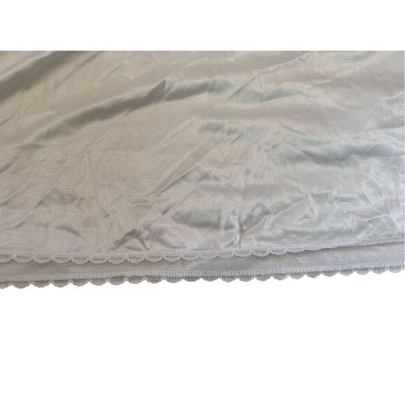 Vintage Delicates Night Slip Gown Coquette Cottage Sheer Bridal Sexy Sleep - Picture 9 of 14